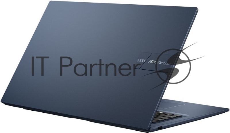 Ноутбук ASUS VivoBook 17 X1704VA-AU778 Intel Core i3 1315U 1200MHz/17.3/1920x1080/16GB/51 SSD/Intel UHD Graphics/Wi-Fi/Bluetooth/Windo 11 Pro (90NB10V2-M00VM0_Win11P) Blue