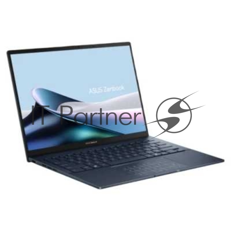 Ноутбук ASUS Zenbook 14 OLED UX3405CA-PP1158 Intel Core Ultra 7 255H 4400MHz/14/2880x1800/16GB/1024 SSD/Intel Arc Graphics/Wi-Fi/Bluetooth/Windo 11 Pro (90NB14W1-M01PP0_Win11P) Blue