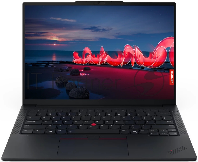 Ноутбук Lenovo ThinkPad E14 G7 14 WUXGA IPS AG, Intel U7-255H, 16GB, 1TB SSD, Intel Arc 140T Graphics, FHD+IR CAM, Intel Wi-Fi 6E AX211+BT5.3, 48Wh, BKLT KB ENG, No OS, 1y war, Black