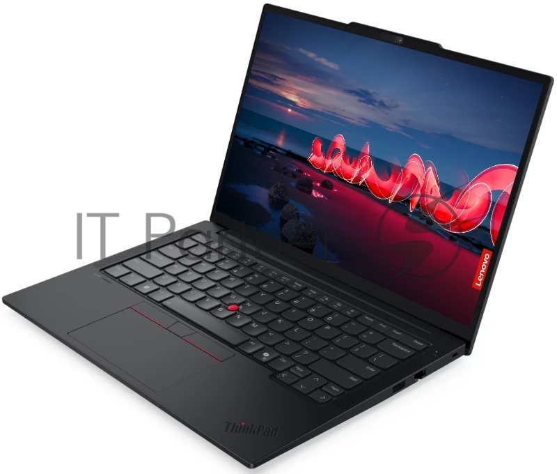 Ноутбук Lenovo ThinkPad E14 G7 14 WUXGA IPS AG, Intel U7-255H, 16GB, 1TB SSD, Intel Arc 140T Graphics, FHD+IR CAM, Intel Wi-Fi 6E AX211+BT5.3, 48Wh, BKLT KB ENG, No OS, 1y war, Black