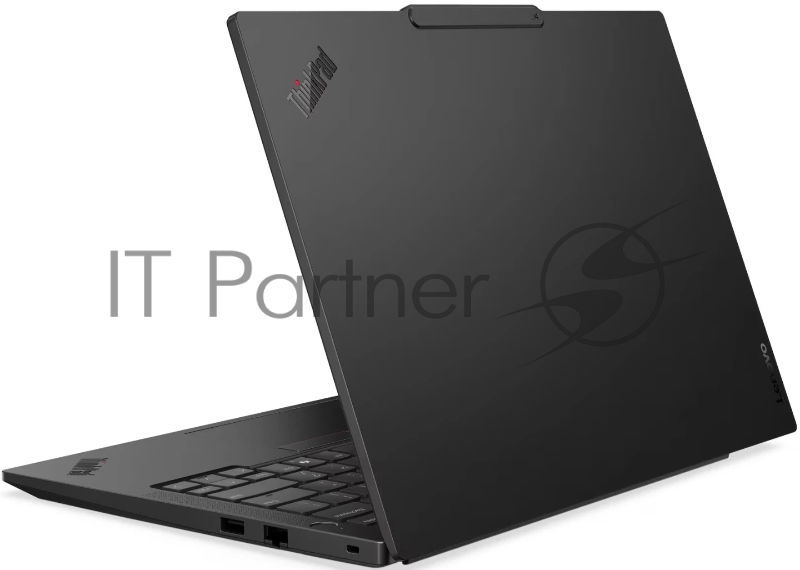 Ноутбук Lenovo ThinkPad E14 G7 14 WUXGA IPS AG, Intel U7-255H, 16GB, 1TB SSD, Intel Arc 140T Graphics, FHD+IR CAM, Intel Wi-Fi 6E AX211+BT5.3, 48Wh, BKLT KB ENG, No OS, 1y war, Black