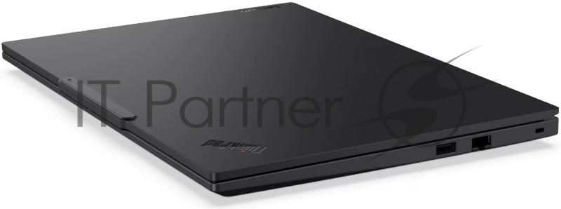 Ноутбук Lenovo ThinkPad E14 G7 14 WUXGA IPS AG, Intel U7-255H, 16GB, 1TB SSD, Intel Arc 140T Graphics, FHD+IR CAM, Intel Wi-Fi 6E AX211+BT5.3, 48Wh, BKLT KB ENG, No OS, 1y war, Black