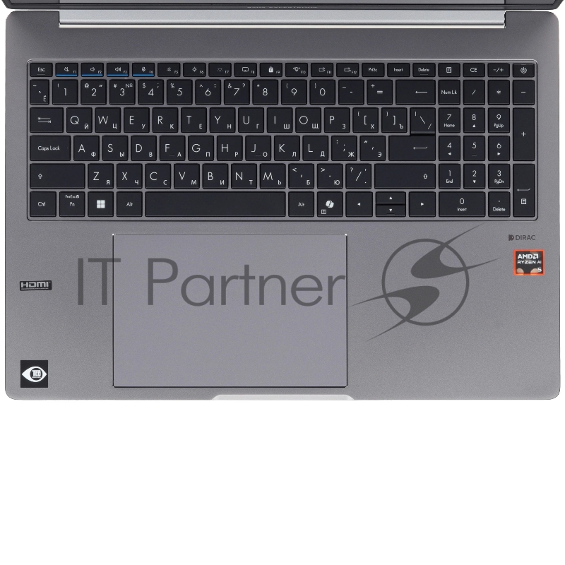 Ноутбук ASUS ExpertBook P3 PM3606CKA-MB0396 AMD Ryzen AI 5 330 2000MHz/16/1920x1200/32GB/512GB SSD/AMD Radeon 820M/Wi-Fi/Bluetooth/Без ОС (90NX0981-M00E00_32) Grey