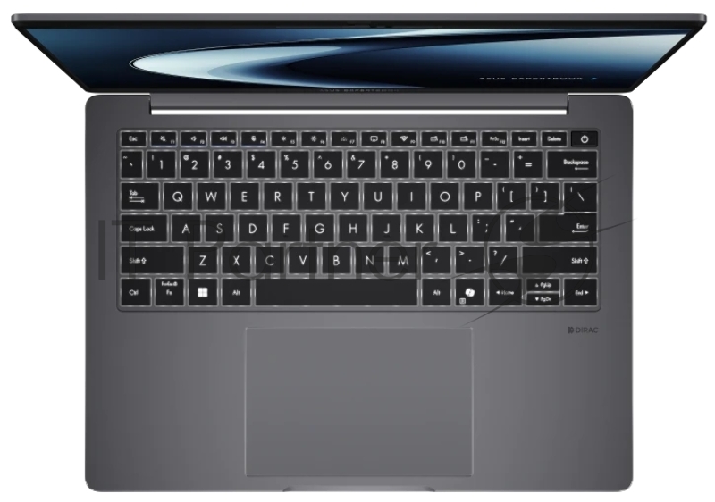 Ноутбук ASUS ExpertBook P3 PM3406CKA-LY0247 AMD Ryzen AI 7 350 2000MHz/14/1920x1200/32GB/1024 SSD/AMD Radeon 860M/Wi-Fi/Bluetooth/Без ОС (90NX0971-M00970_32) Grey