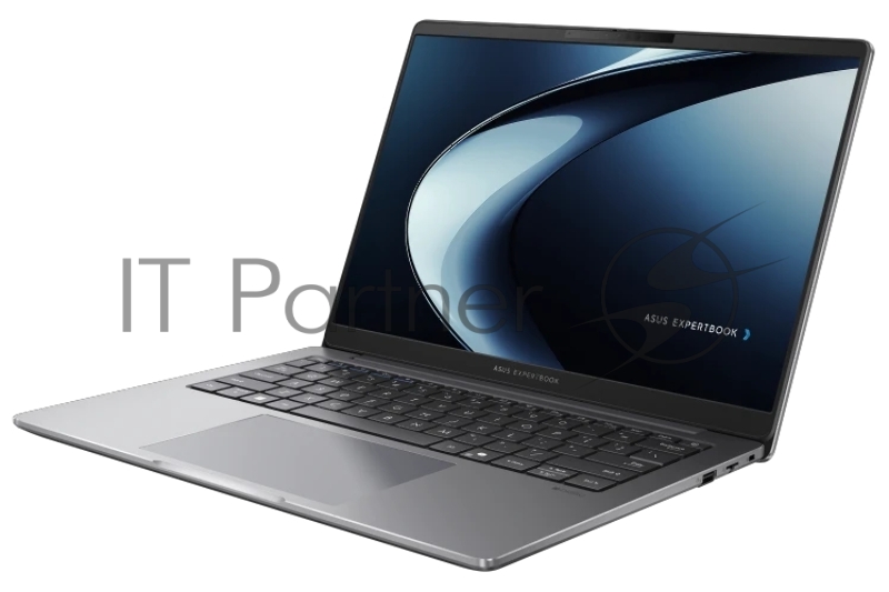 Ноутбук ASUS ExpertBook P3 PM3406CKA-LY0247 AMD Ryzen AI 7 350 2000MHz/14/1920x1200/32GB/1024 SSD/AMD Radeon 860M/Wi-Fi/Bluetooth/Без ОС (90NX0971-M00970_32) Grey