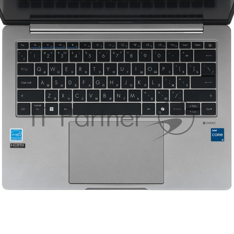 Ноутбук ASUS ExpertBook P3 P3405CVA-LY0252 Intel Core i5 13420H 2100MHz/14/1920x1200/32GB/512GB SSD/Intel UHD Graphics/Wi-Fi/Bluetooth/Без ОС (90NX08E1-M00BJ0_32) Grey