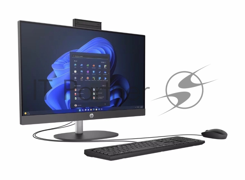 HP ProOne 240 G10 All-in-One NT IPS 23,8(1920x1080)Core i5-1334U,8GB,512GB,eng/rus usb kbd,mouse,5MP,WiFi,BT,IronGray