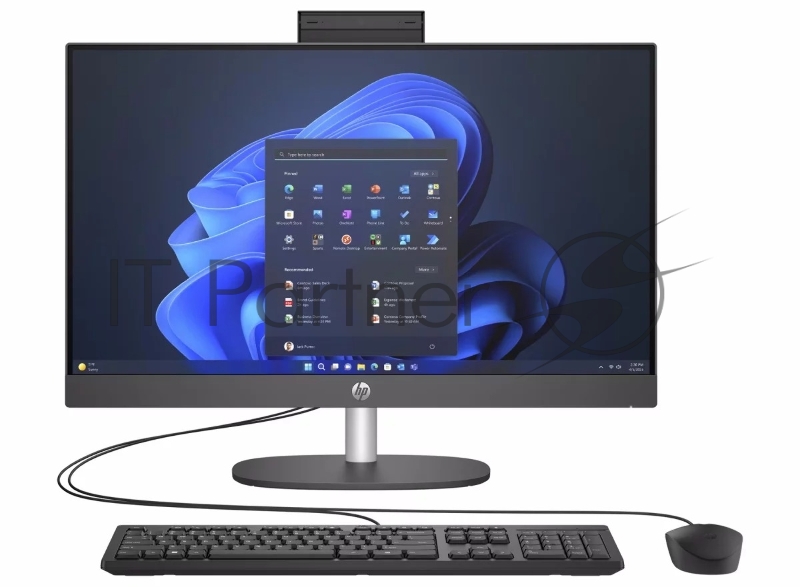 HP ProOne 240 G10 All-in-One NT IPS 23,8(1920x1080)Core i5-1334U,8GB,512GB,eng/rus usb kbd,mouse,5MP,WiFi,BT,IronGray