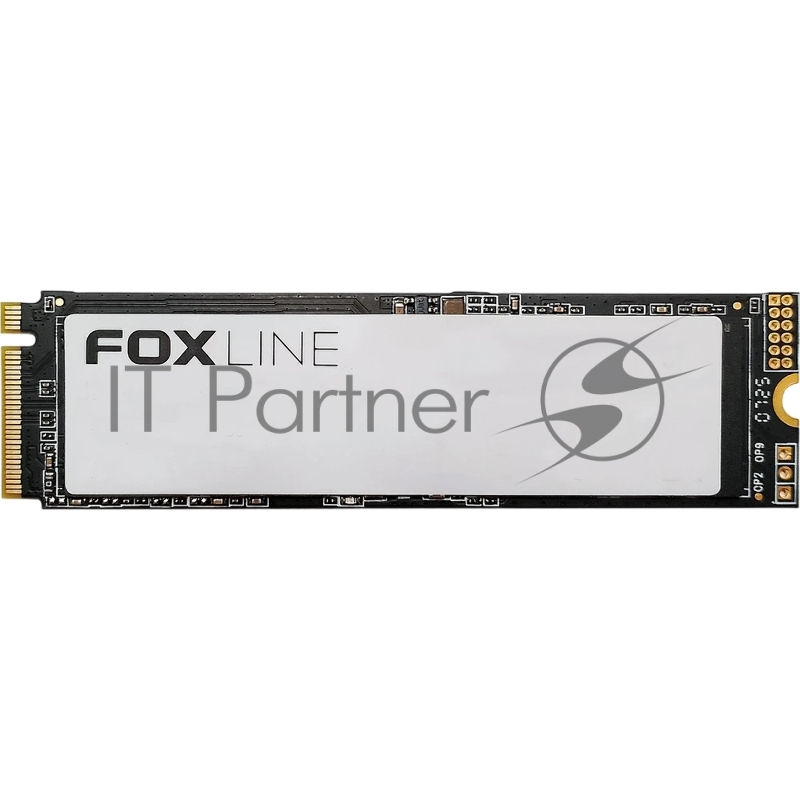 Твердотельный накопитель Foxline SSD X5ST, 512GB, M.2(22x80mm), NVMe, PCIe 3.0 x4, 3D TLC, R/W 2300/1700MB/s, IOPs 280000/200000, TBW 250, DWPD 0.7 (2 года)