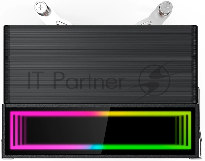 Кулер для процессора CBR CBR-CC-3160-RGB-PWM Al+Cu, 3 heat pipes, Socket 775/1366/1155/1156/1150/1151/1 TDP 160W, 90mm Fan, 2600RPM, HB, RGB, PWM, 32db