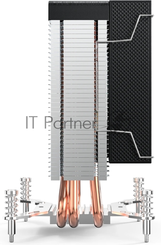 Кулер для процессора CBR CBR-CC-3160-RGB-PWM Al+Cu, 3 heat pipes, Socket 775/1366/1155/1156/1150/1151/1 TDP 160W, 90mm Fan, 2600RPM, HB, RGB, PWM, 32db