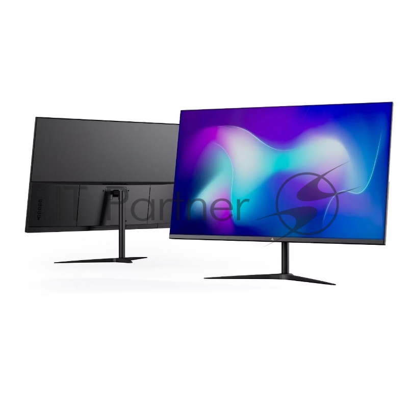 Монитор 27 ABR MC27HQ-i1 IPS 2560x1440, 75 Гц, 4 мс, 16:9, 250 кд/м², HDMI, DP 1.4, 3.5 Jack, USB Hub (1x USB), черный