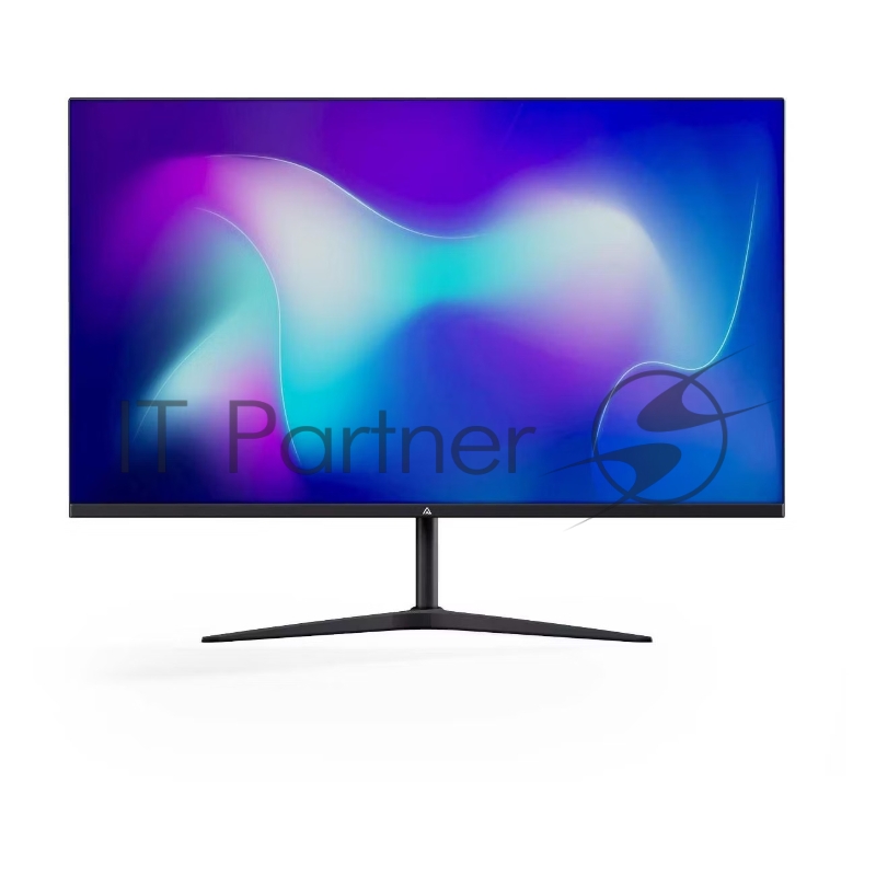 Монитор 27 ABR MC27HQ-i1 IPS 2560x1440, 75 Гц, 4 мс, 16:9, 250 кд/м², HDMI, DP 1.4, 3.5 Jack, USB Hub (1x USB), черный