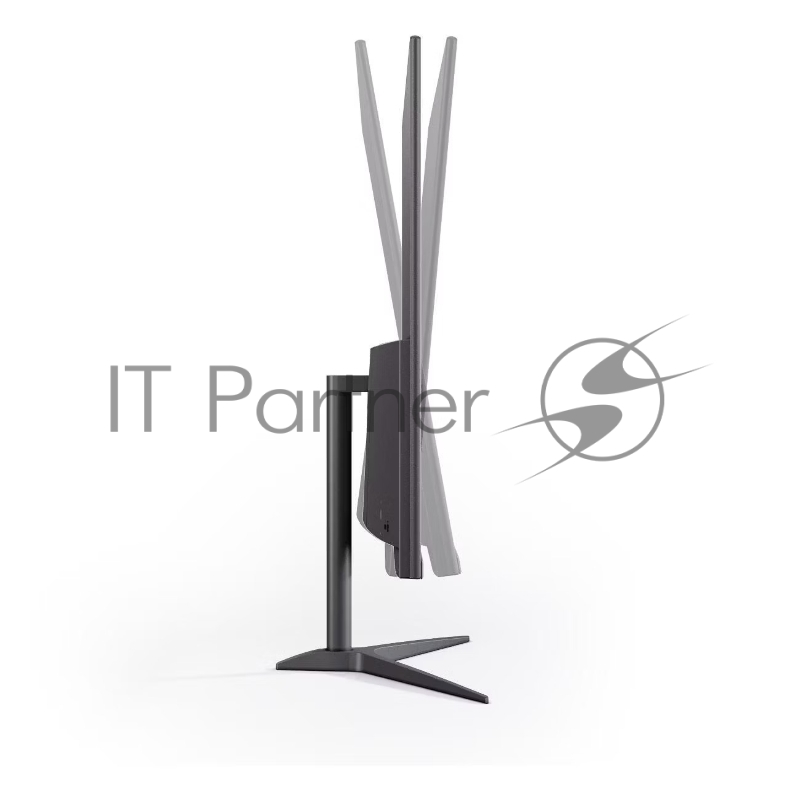 Монитор 27 ABR MC27HQ-i1 IPS 2560x1440, 75 Гц, 4 мс, 16:9, 250 кд/м², HDMI, DP 1.4, 3.5 Jack, USB Hub (1x USB), черный