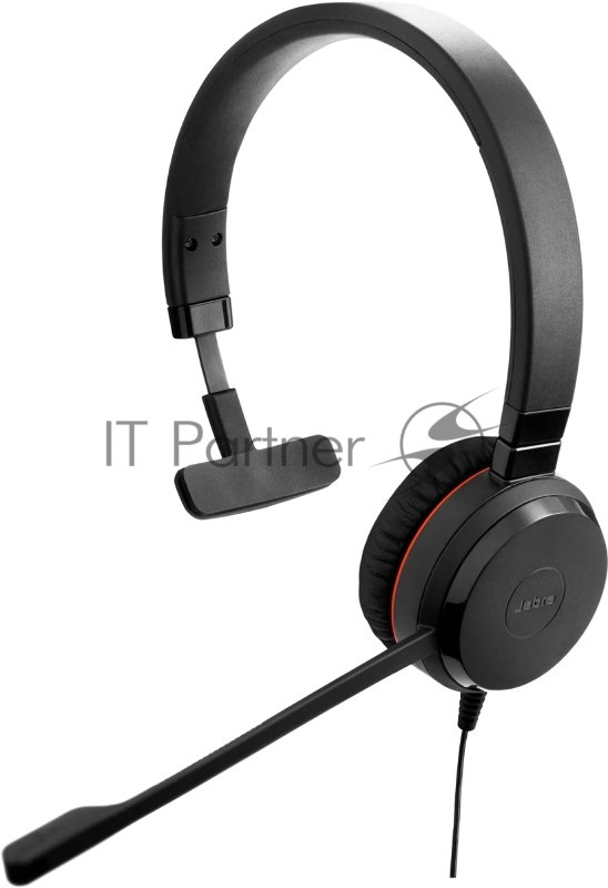 Гарнитура Jabra 5393-823-369 Evolve 30 II Mono Headset Schwarz - USB-C/A MS Mono (USB, Jack 3,5 мм)(5393-823-369)