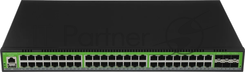 Коммутатор Digma DSP848G-6S+R700 (L3) 48x1Гбит/с 6SFP+ 700W управляемый