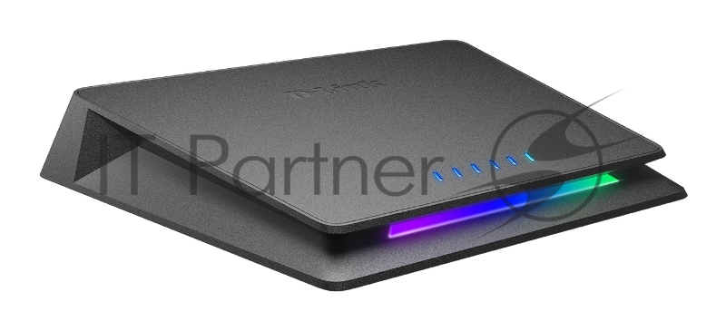 Конфигурируемый коммутатор, 5x1000Base-T, 1x10GBase-T, DIP-переключатель, корпус металл