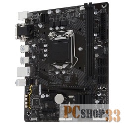 Мат. плата Socket1151 GIGABYTE GA-B250M-D2V (iB250, 2xDDR4, SATA III, PCI-E, D-Sub, DVI, 1Гбит LAN, USB3.1, mATX)