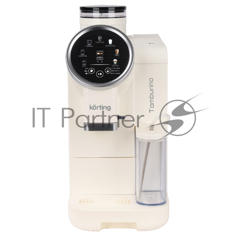 Кофемашина KORTING KACM 2028 W Tamburino