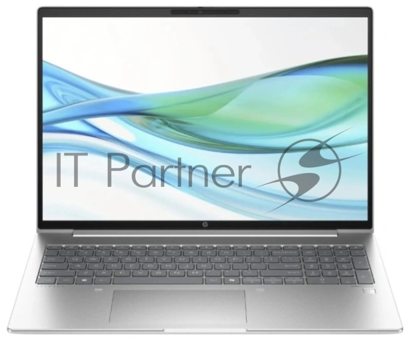 Ноутбук HP PROBOOK 460 G11 U5-125U 16 WUXGA (1920x1200) UWVA 300 nits 8GB (1x8GB) DDR5 5600 512GB SSD,Intel AX211 Wi-Fi,Backlit,51Wh,1,8kg,1y,Si Eng/Rus,Silver