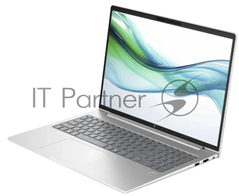 Ноутбук HP PROBOOK 460 G11 U5-125U 16 WUXGA (1920x1200) UWVA 300 nits 8GB (1x8GB) DDR5 5600 512GB SSD,Intel AX211 Wi-Fi,Backlit,51Wh,1,8kg,1y,Si Eng/Rus,Silver