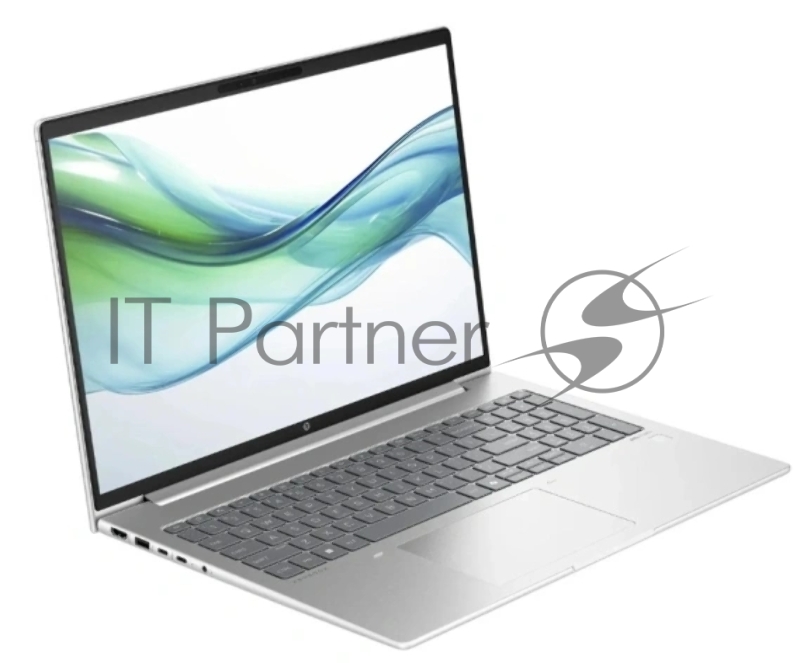 Ноутбук HP PROBOOK 460 G11 U5-125U 16 WUXGA (1920x1200) UWVA 300 nits 8GB (1x8GB) DDR5 5600 512GB SSD,Intel AX211 Wi-Fi,Backlit,51Wh,1,8kg,1y,Si Eng/Rus,Silver