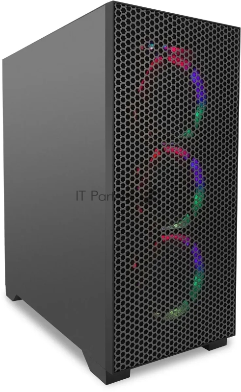 Компьютер IRU Tactio 510B7GP TWR i7 14700F (2.1) 64Gb SSD1Tb RTX5060TI 16Gb FreeDOS GbitEth 650W черный (RUS) (2146242)