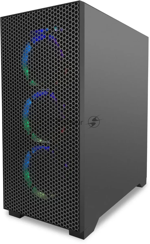 Компьютер IRU Tactio 510B7GP TWR i7 14700F (2.1) 64Gb SSD1Tb RTX5060TI 16Gb FreeDOS GbitEth 650W черный (RUS) (2146242)