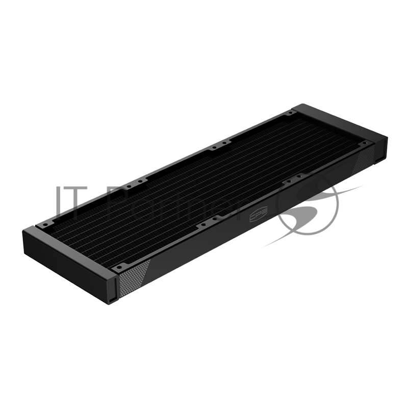 Система охлаждения/ Water Cooling System PCCooler GT360M ARGB Display BK (300W, 360mm, LED temp., Black, ARGB/ Fans: 3x120mm, 75.8CFM, 33.7dBA, 2200RPM/ Pump height 85mm, 15dBA, 2600RPM, Rad thickness 27mm/ S: 1851, 1700, 1200, 115X, AM5, AM4)