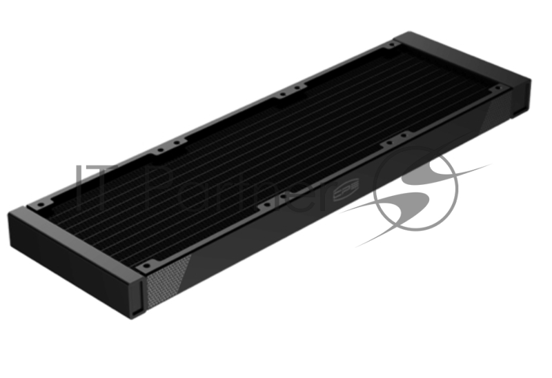 Система охлаждения/ Water Cooling System PCCooler GT360M ARGB Display BK (300W, 360mm, LED temp., Black, ARGB/ Fans: 3x120mm, 75.8CFM, 33.7dBA, 2200RPM/ Pump height 85mm, 15dBA, 2600RPM, Rad thickness 27mm/ S: 1851, 1700, 1200, 115X, AM5, AM4)