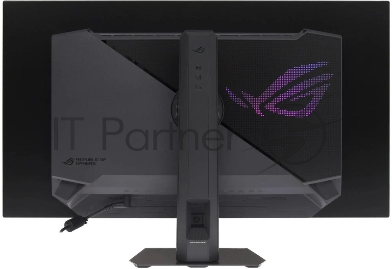 Монитор Asus 31.5 ROG Strix XG32UCWG черный OLED LED 0.03ms 16:9 HDMI матовая HAS 1300cd 178гр/178гр 3840x2160 165Hz DP 4K USB 7.3кг