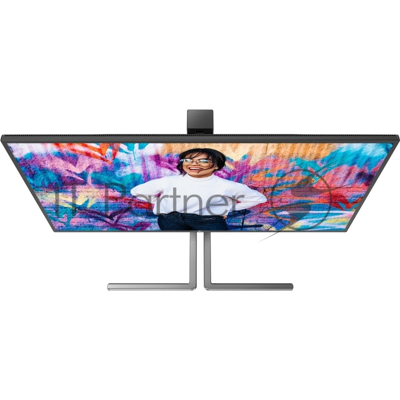 Монитор 27 AOC U27U3CV Black (4K, Nano IPS, 3840x2160, 60Hz, 4 ms, 178°/178°, 400 cd/m, 1300:1 50M:1,2xHDMI 2.0, +DisplayPort 1.4, DP Out, 4 x USB3.2 type A Gen2, USB-C Docking (96Вт), LAN, SPK, Pivot)