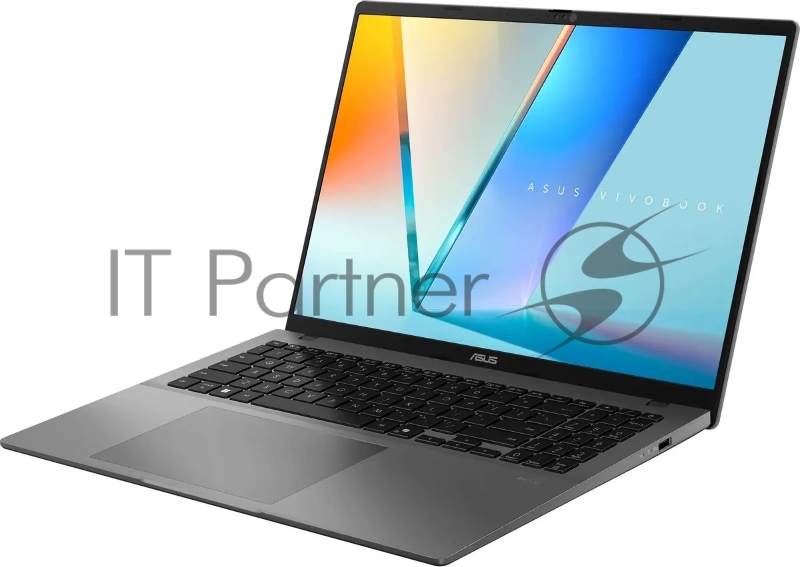 Ноутбук ASUS VivoBook S16 OLED S3607CA-SH134 Intel Core Ultra 7 255H 4400MHz/16/1920x1200/16GB/1024 SSD/Intel Arc/Wi-Fi/Bluetooth/Windows 11 Pro (90NB16I2-M009Z0_Win11P) Grey