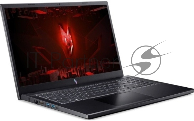 Ноутбук Acer Nitro V 15 ANV15-51-735K Intel Core i7 13620H 2400MHz/15.6/1920x1080/16GB/51 SSD/NVIDIA GeForce RTX 4050 6GB/Wi-Fi/Bluetooth/Windows 11 Pro (NH.QNBER.002_Win11P) Black