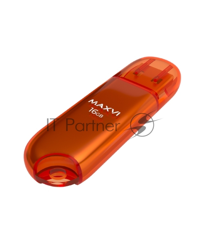 USB флеш-накопитель Maxvi P1 16GB orange (FD16GBUSB20C10P1).