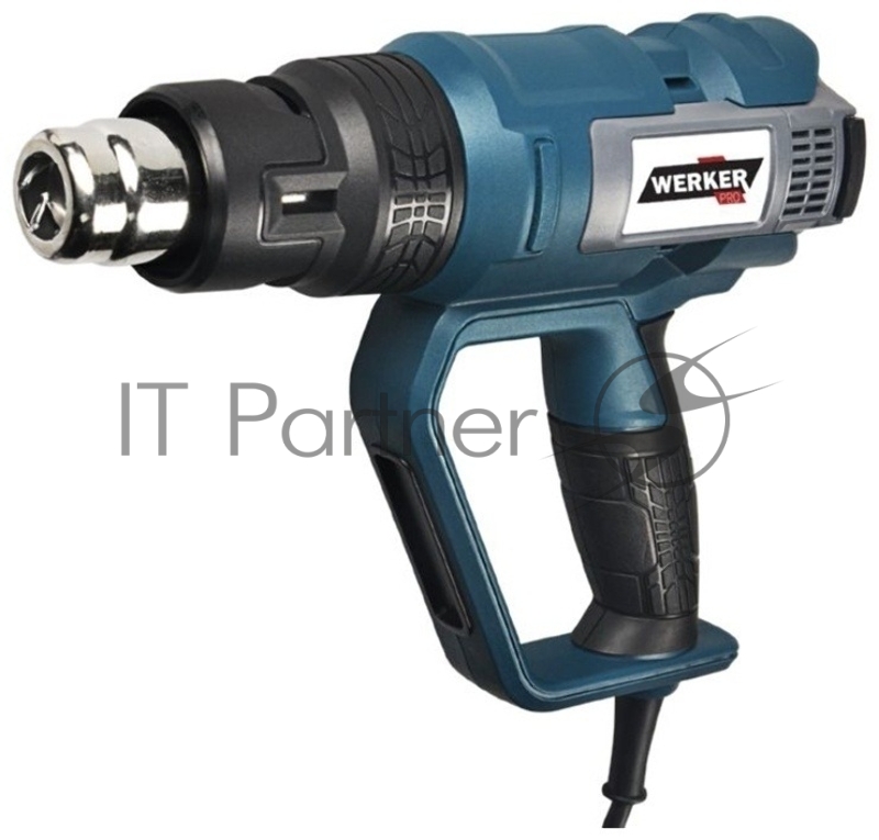 Фен технический HGP-2000, 2000 Вт, 2 режима, Denzel