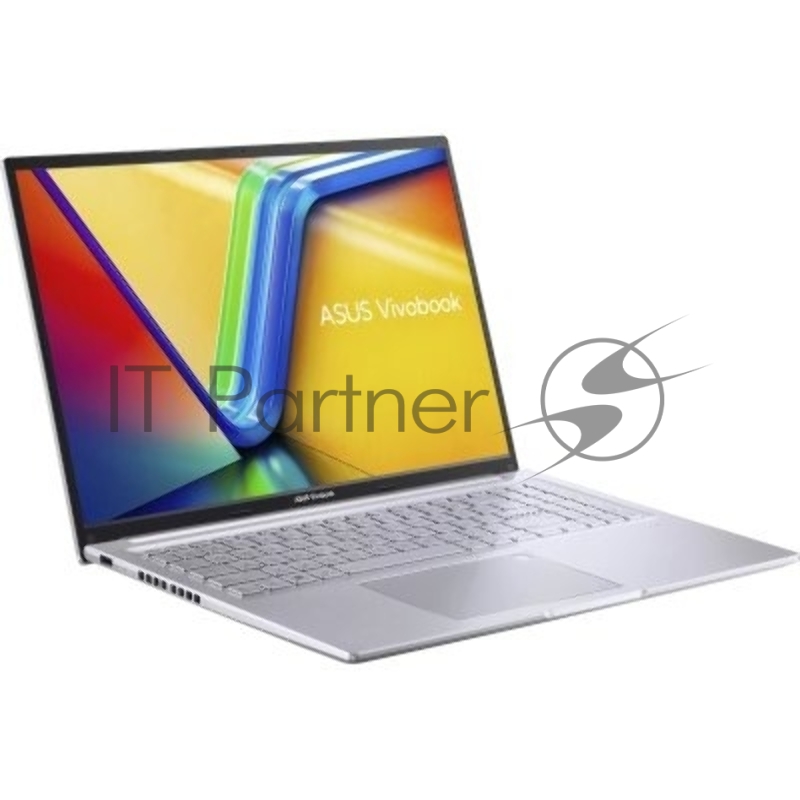 Ноутбук Asus VivoBook 16 M1605NAQ-MB123 Ryzen 5 150 16Gb SSD512Gb AMD Radeon 660M 16 IPS WUXGA (1920x1200) без ОС silver WiFi BT Cam (90NB1832-M00570)