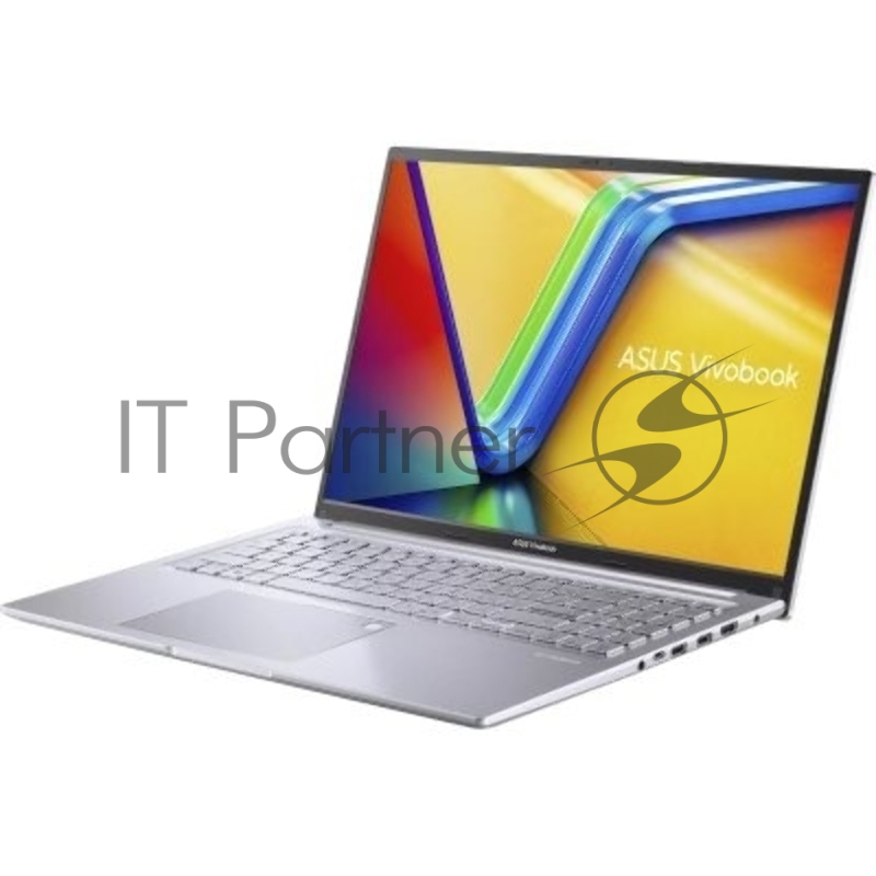 Ноутбук Asus VivoBook 16 M1605NAQ-MB123 Ryzen 5 150 16Gb SSD512Gb AMD Radeon 660M 16 IPS WUXGA (1920x1200) без ОС silver WiFi BT Cam (90NB1832-M00570)