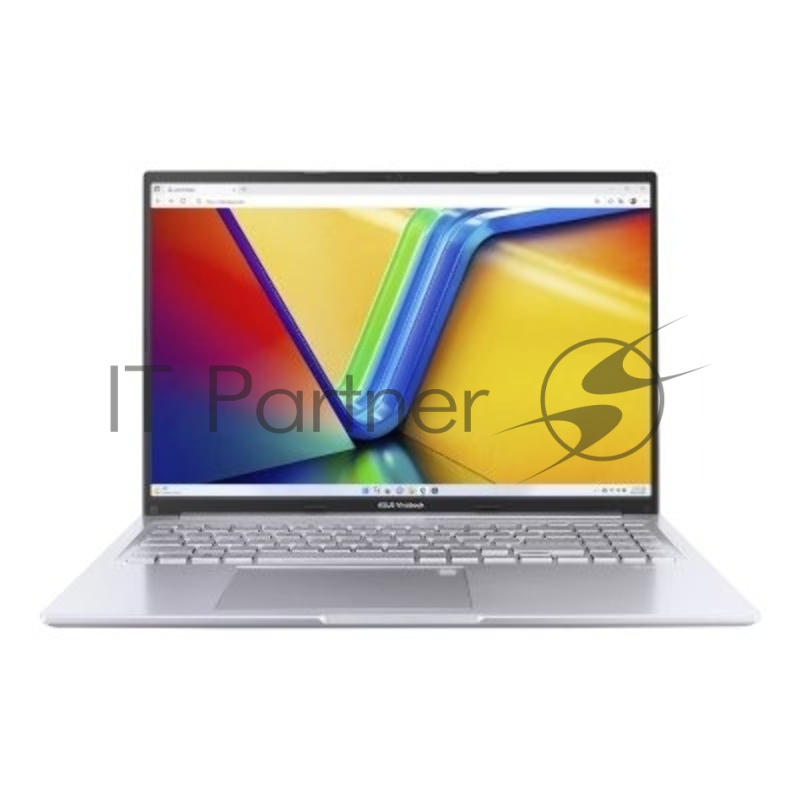 Ноутбук Asus VivoBook 16 M1605NAQ-MB123 Ryzen 5 150 16Gb SSD512Gb AMD Radeon 660M 16 IPS WUXGA (1920x1200) без ОС silver WiFi BT Cam (90NB1832-M00570)