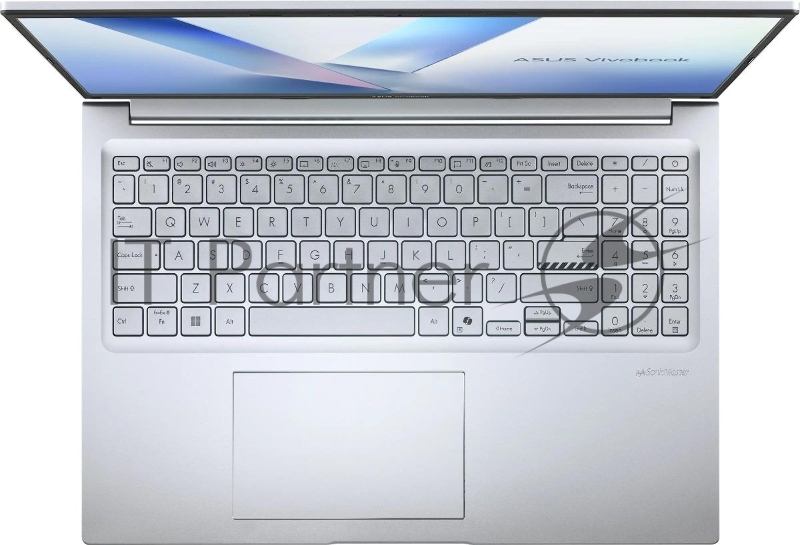 Ноутбук Asus VivoBook 16 M1605NAQ-MB131 Ryzen 7 170 16Gb SSD1Tb AMD Radeon 680M 16 IPS WUXGA (1920x1200) без ОС silver WiFi BT Cam (90NB1832-M005F0)