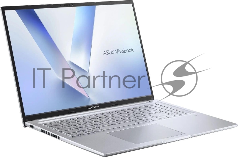 Ноутбук Asus VivoBook 16 M1605NAQ-MB131 Ryzen 7 170 16Gb SSD1Tb AMD Radeon 680M 16 IPS WUXGA (1920x1200) без ОС silver WiFi BT Cam (90NB1832-M005F0)