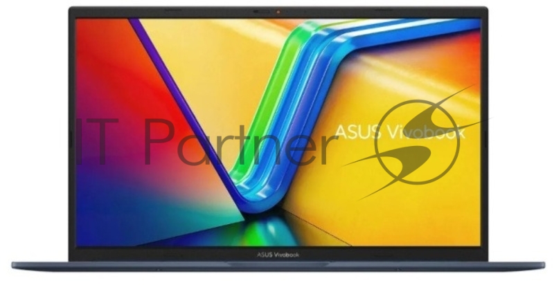 Ноутбук Asus Vivobook 17 X1704VA-AU1108 Core 7 150U 16Gb SSD512Gb Intel Graphics 17.3 IPS FHD (1920x1080) без ОС blue WiFi BT Cam (90NB13X2-M00MU0)