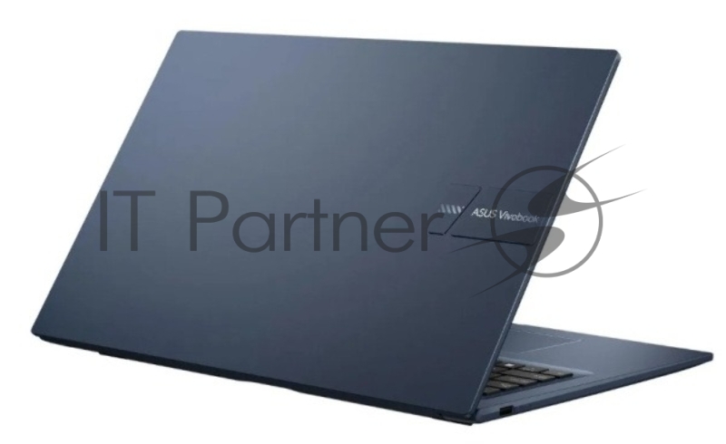 Ноутбук Asus Vivobook 17 X1704VA-AU1108 Core 7 150U 16Gb SSD512Gb Intel Graphics 17.3 IPS FHD (1920x1080) без ОС blue WiFi BT Cam (90NB13X2-M00MU0)