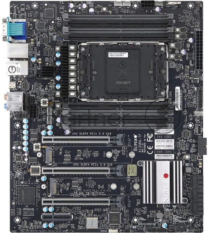 Материнская плата Supermicro MBD-X13SEM-TF-B