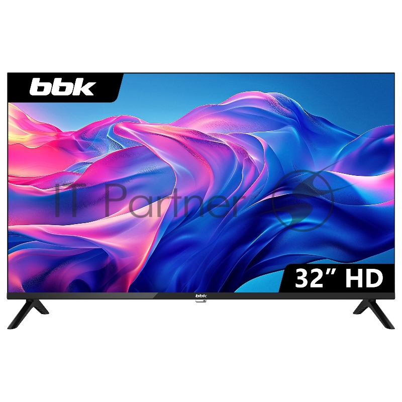 Телевизор LED BBK 32 32LEM-1075/TS2C (B) черный HD 50Hz DVB-T2 DVB-C USB (RUS)