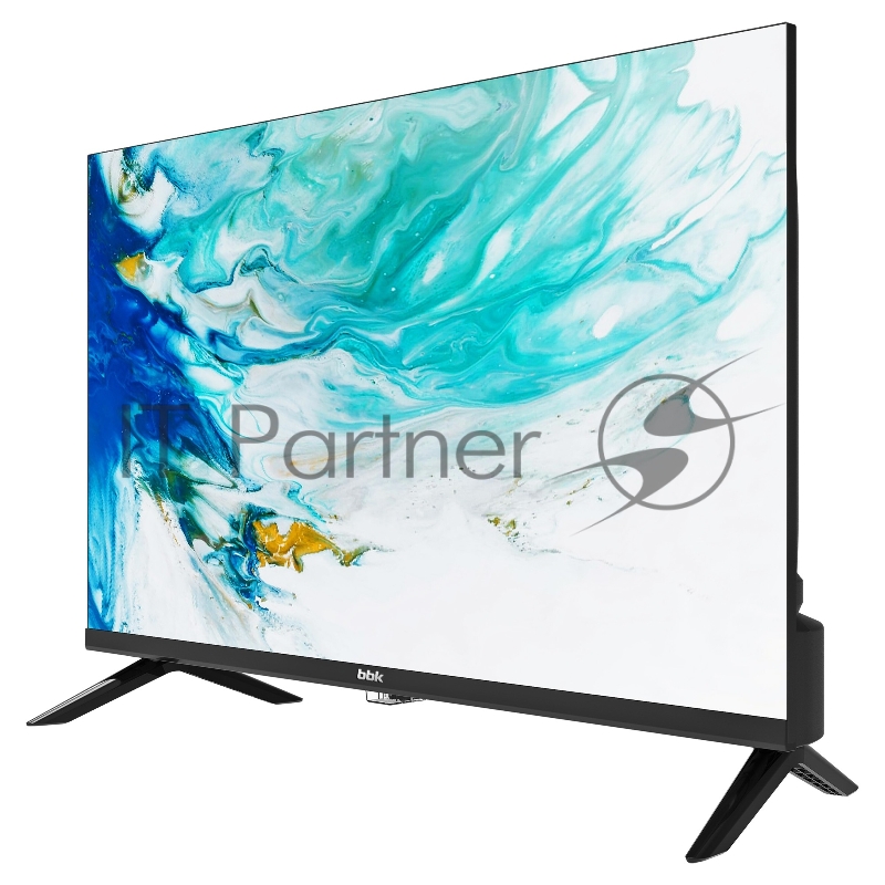 Телевизор LED BBK 24 24LEM-1033/TS2C (B) Frameless черный HD 60Hz DVB-T2 DVB-C DVB-S2 USB (RUS)