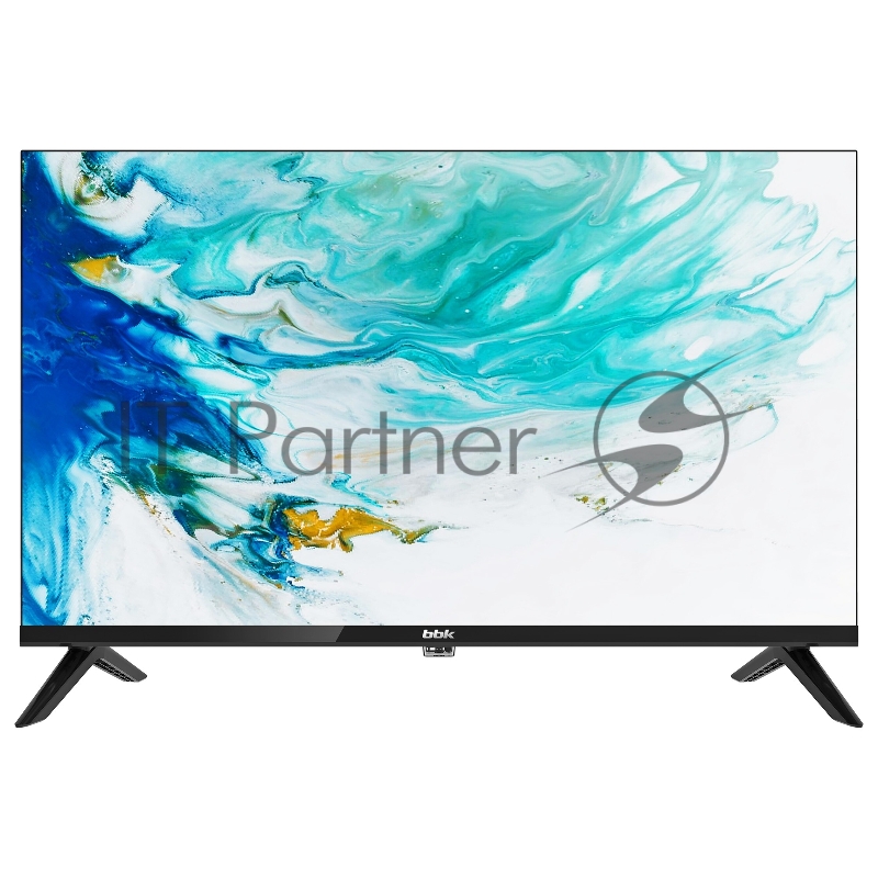 Телевизор LED BBK 24 24LEM-1033/TS2C (B) Frameless черный HD 60Hz DVB-T2 DVB-C DVB-S2 USB (RUS)