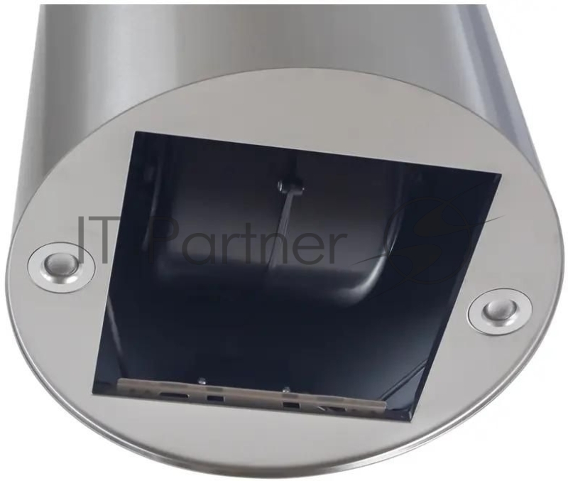 Вытяжка каминная MBS Petunia 135 Island Inox нержавеющая сталь управление: кнопочное (1 мотор)