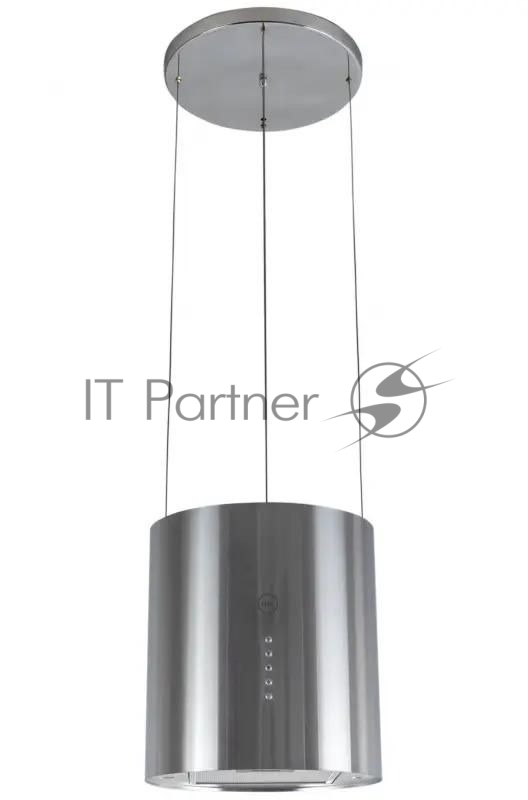 Вытяжка каминная MBS Petunia 135 Island Inox нержавеющая сталь управление: кнопочное (1 мотор)