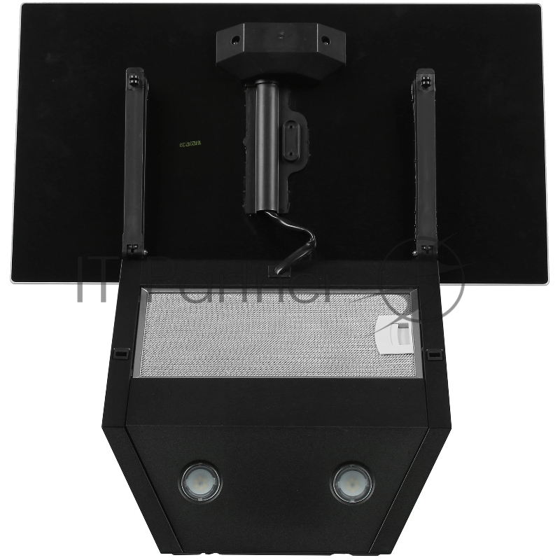 Вытяжка каминная MBS Alpinia 160 Glass Black черный стекло управление: кнопочное (1 мотор)